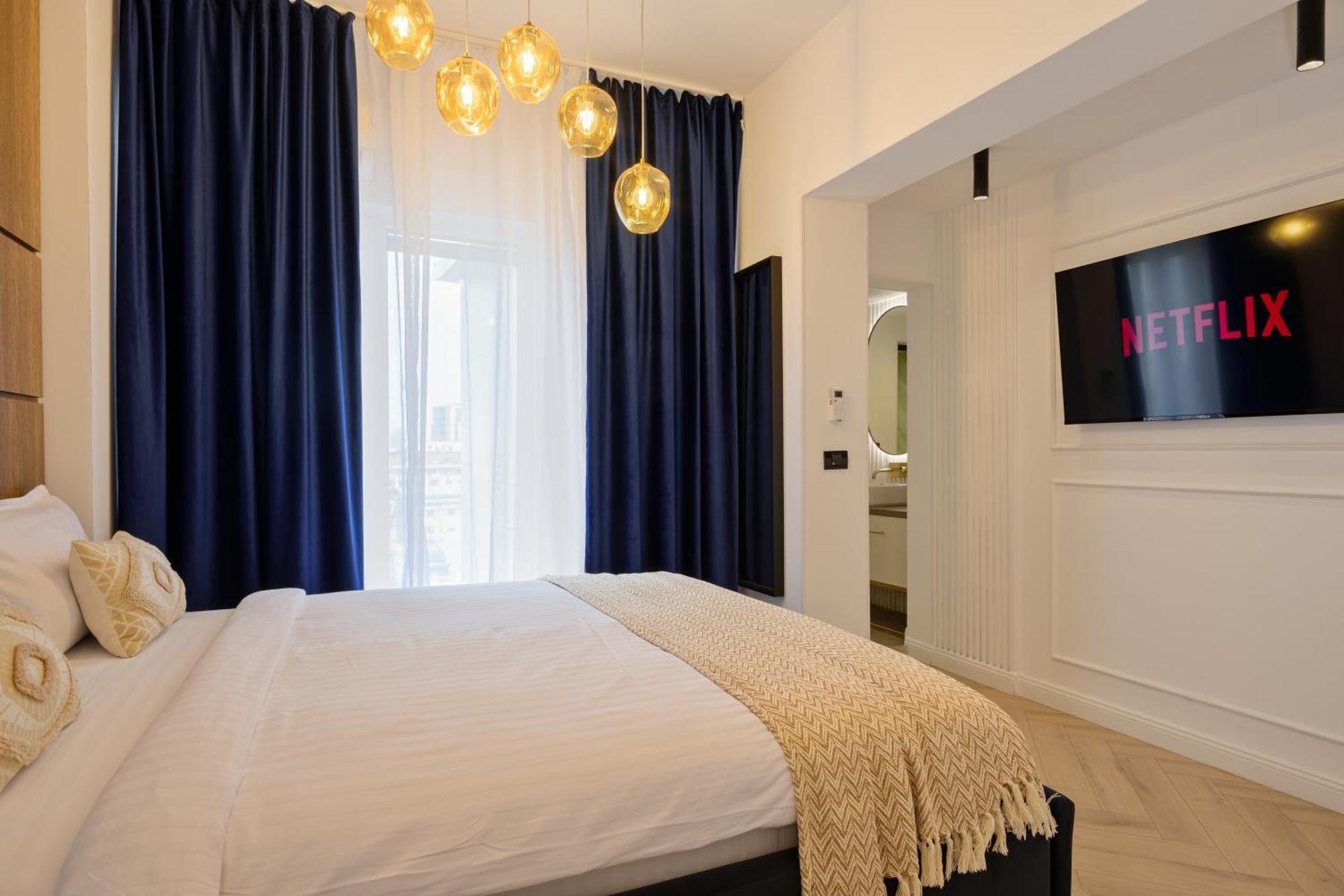 Royal - Luxury Apartment B - Old City - Victoriei Bukurešť Exteriér fotografie